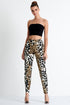 Shan Kawa Pants cut in printed Lycra